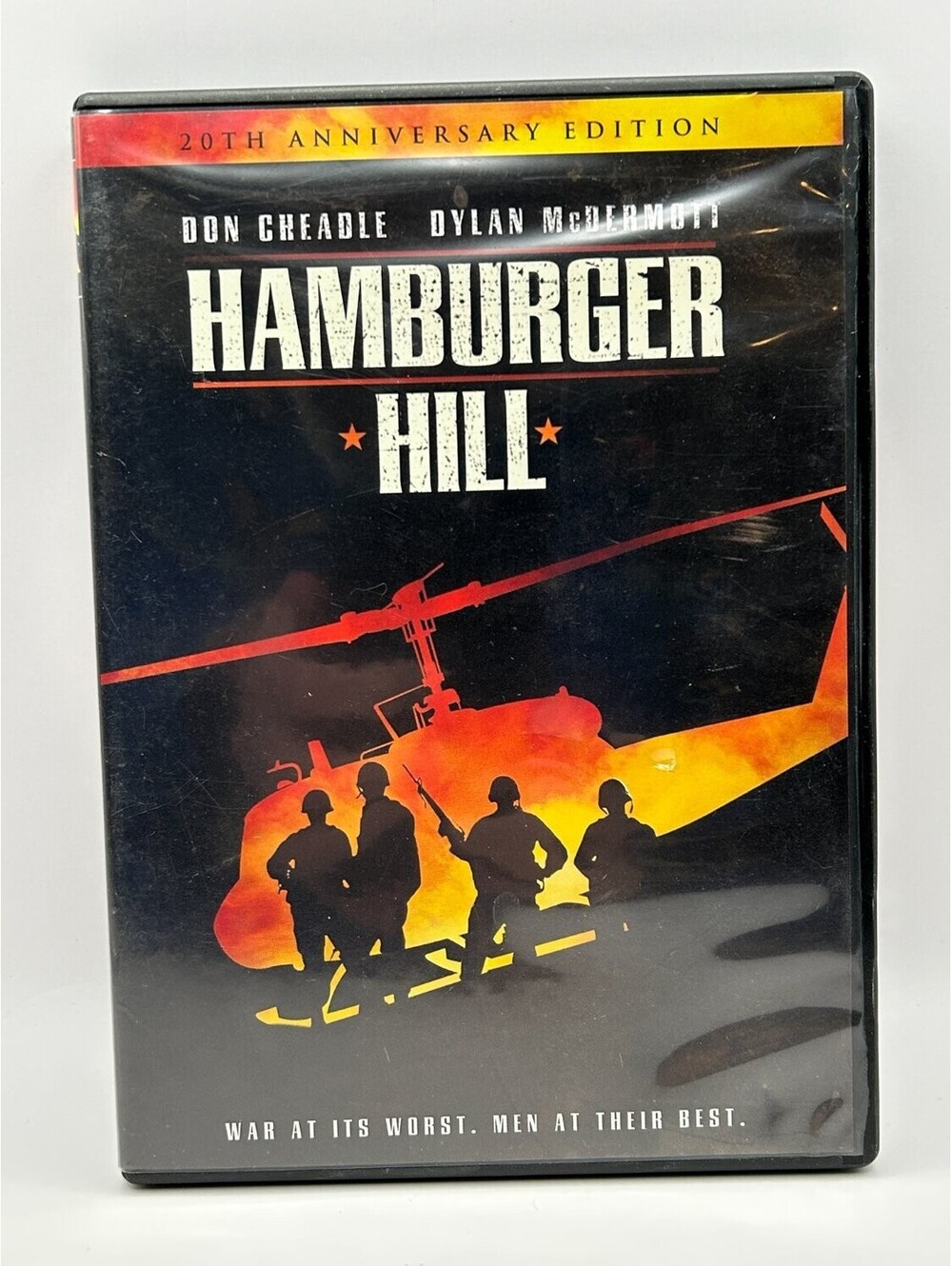 Hamburger Hill DVD Anniversary Edition Don Cheadle 1987 Action & Region 1